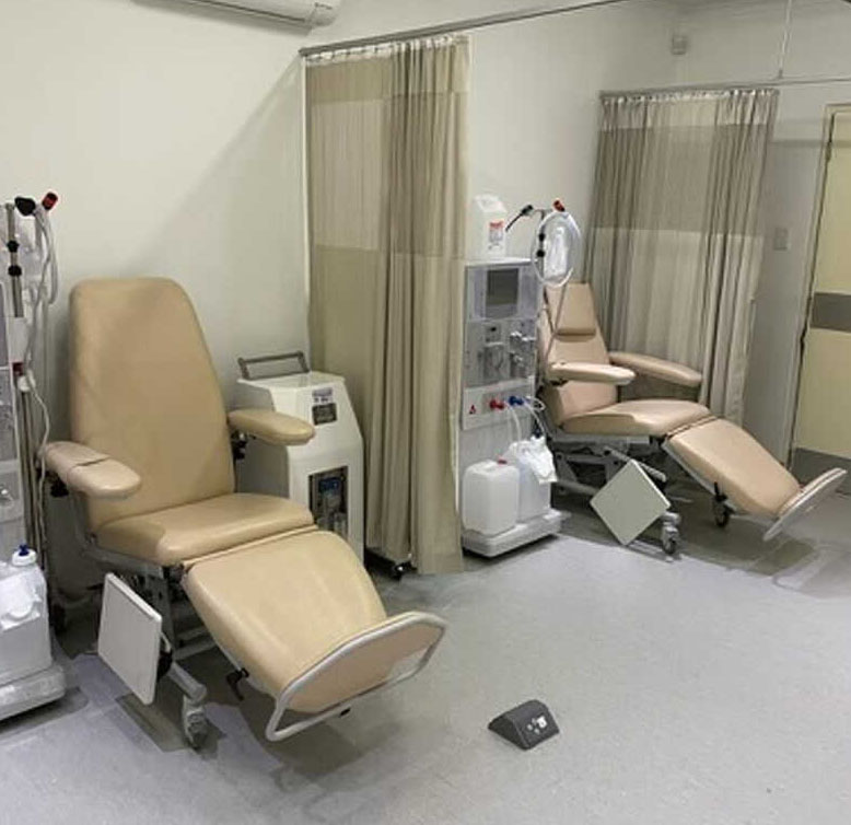 GRANDVIEW KLEIN TO DONATE DIALYSIS MACHINES TO NAMIBIAN CLINIC