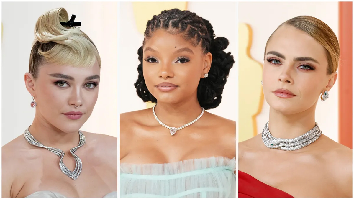 OSCARS RED CARPET 2023: THE MOST DAZZLING DIAMOND JEWELRY LOOKS